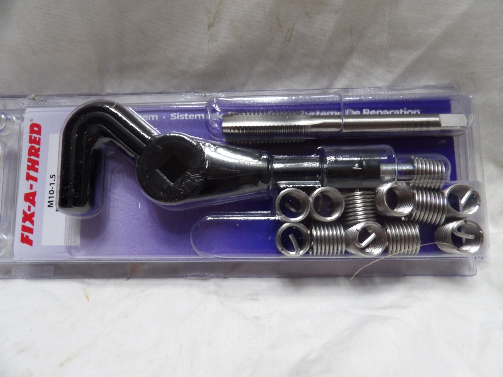 Fix-A-Thred M10-1.5 #35109 Thread Repair Kit