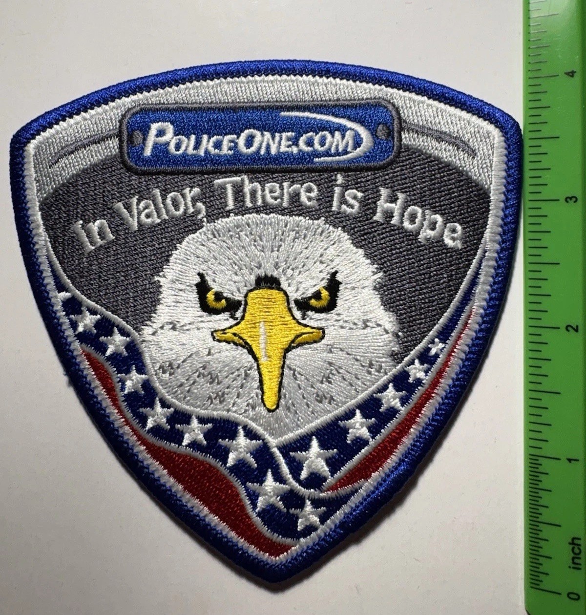 Policeone Patch