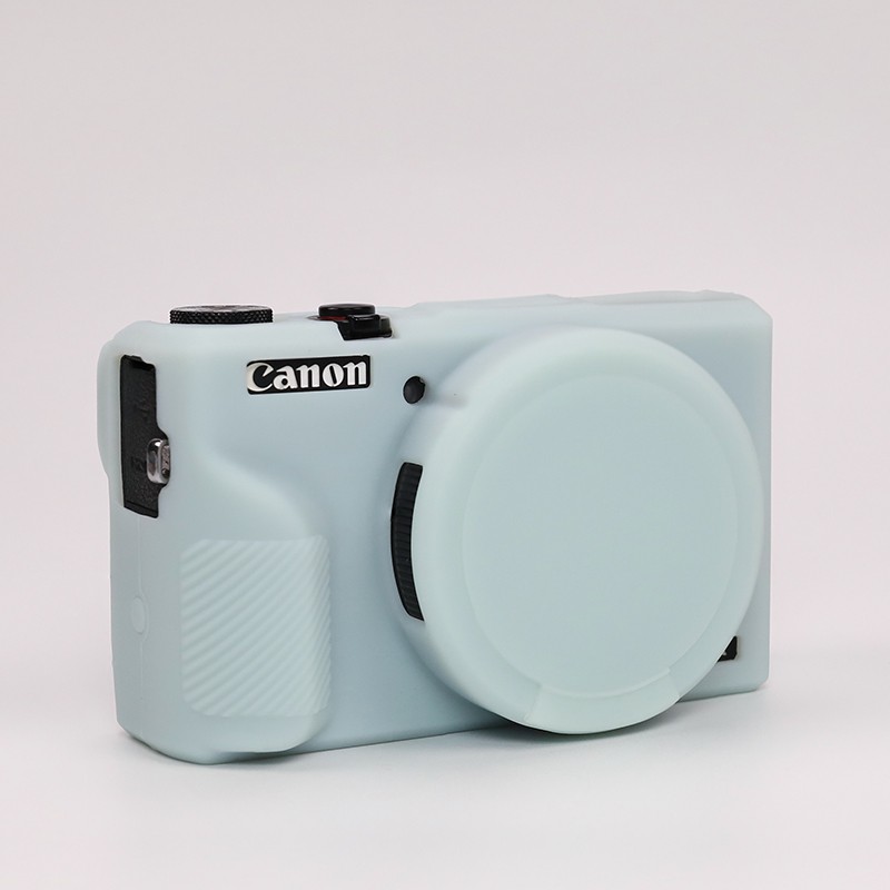 For Canon G7 X Mark III G7X3 Digital Camera Silicone Case Shell Protective Cover
