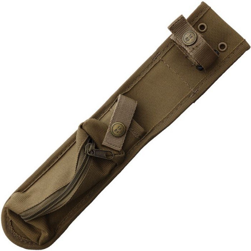 Ontario Black Bird Tan Polyester Sheath For Fixed Blade Knife - 40-20-4410