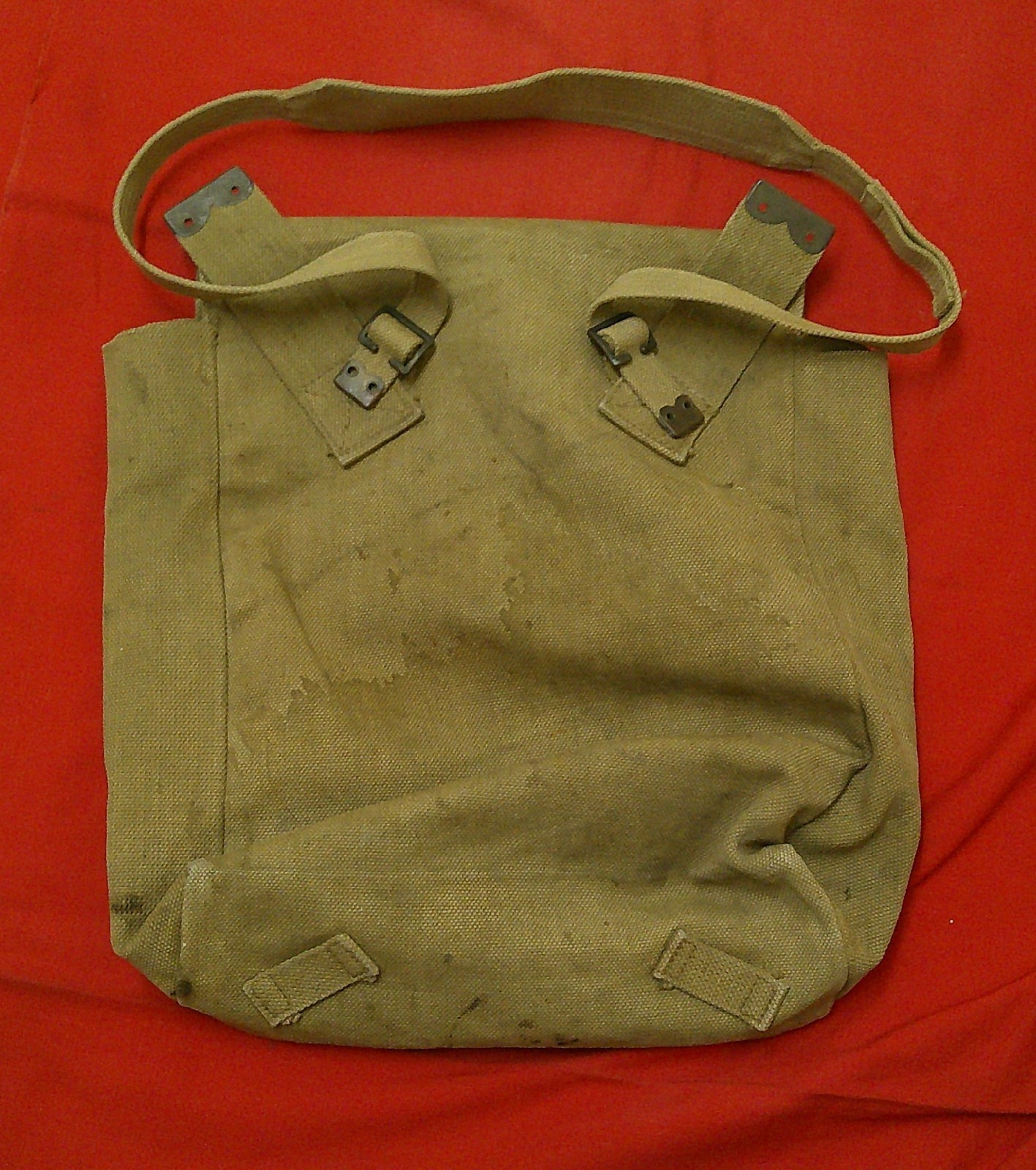 WW 2 Satchell or Backpack WW 2 dated - FREE SHIPPING