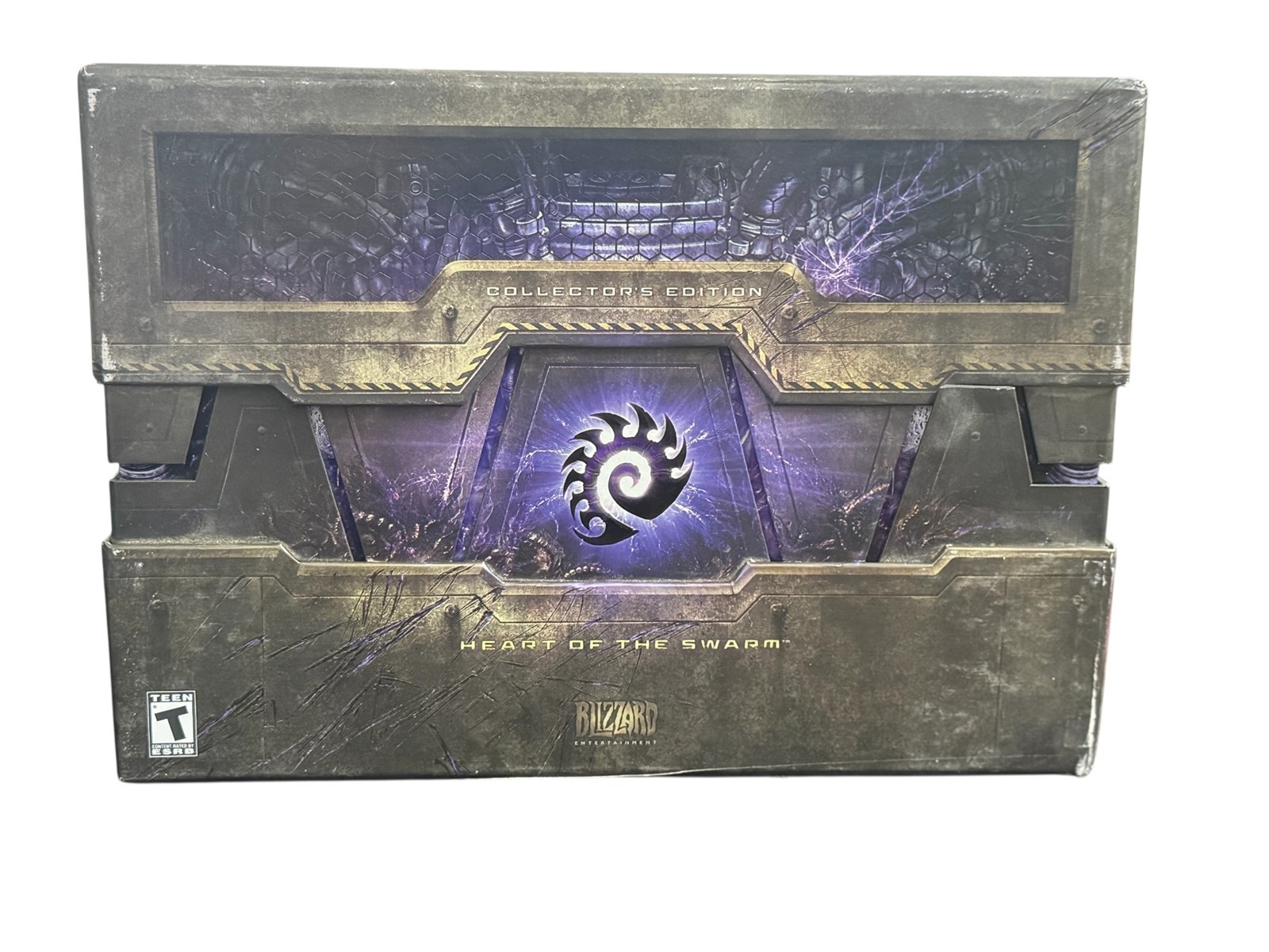World of Warcraft Heart of Swarm Collectors Edition Blizzard No Soundtrack/Game