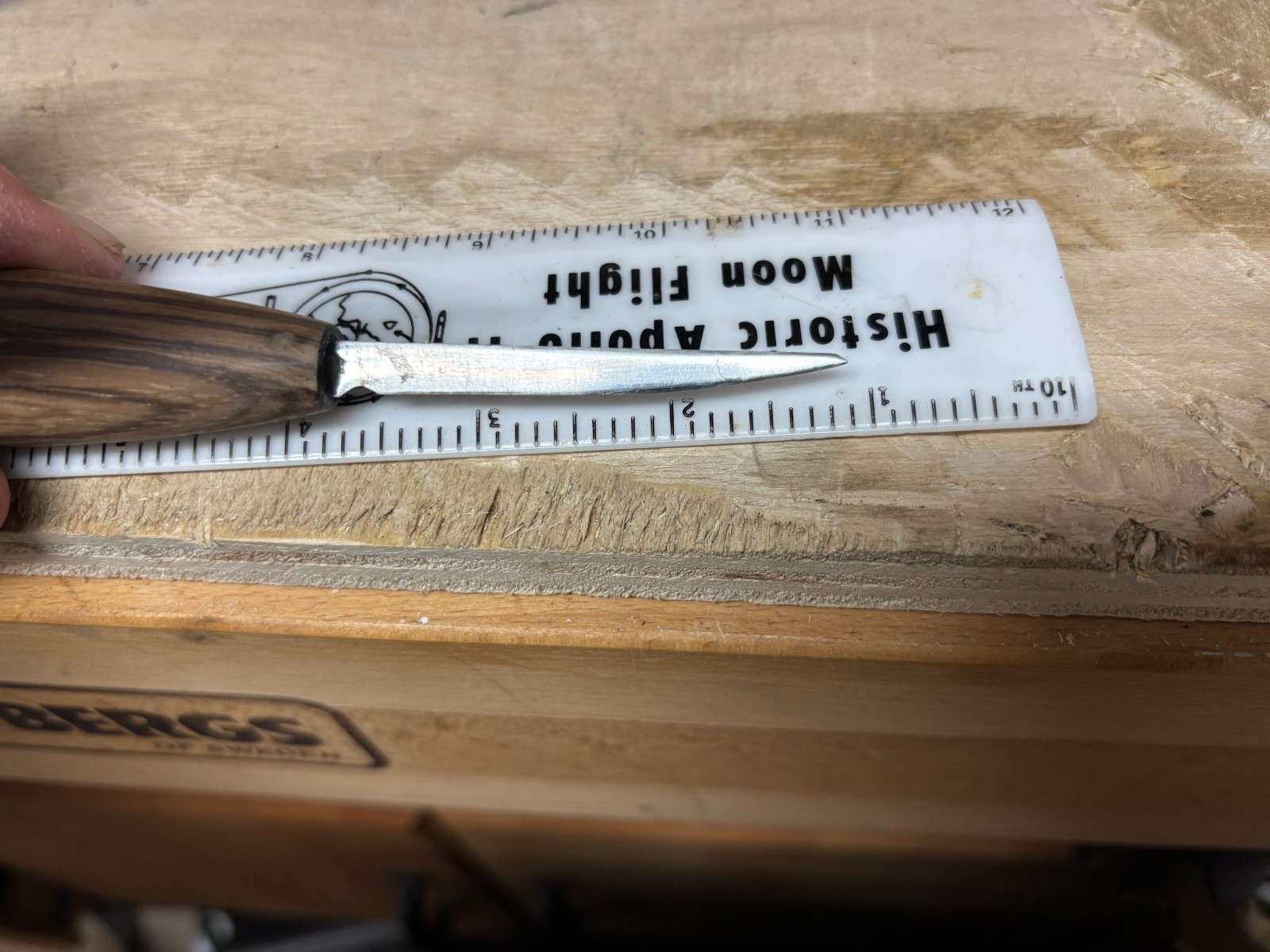 2 WoodCarving Knives Made By John Dunkle