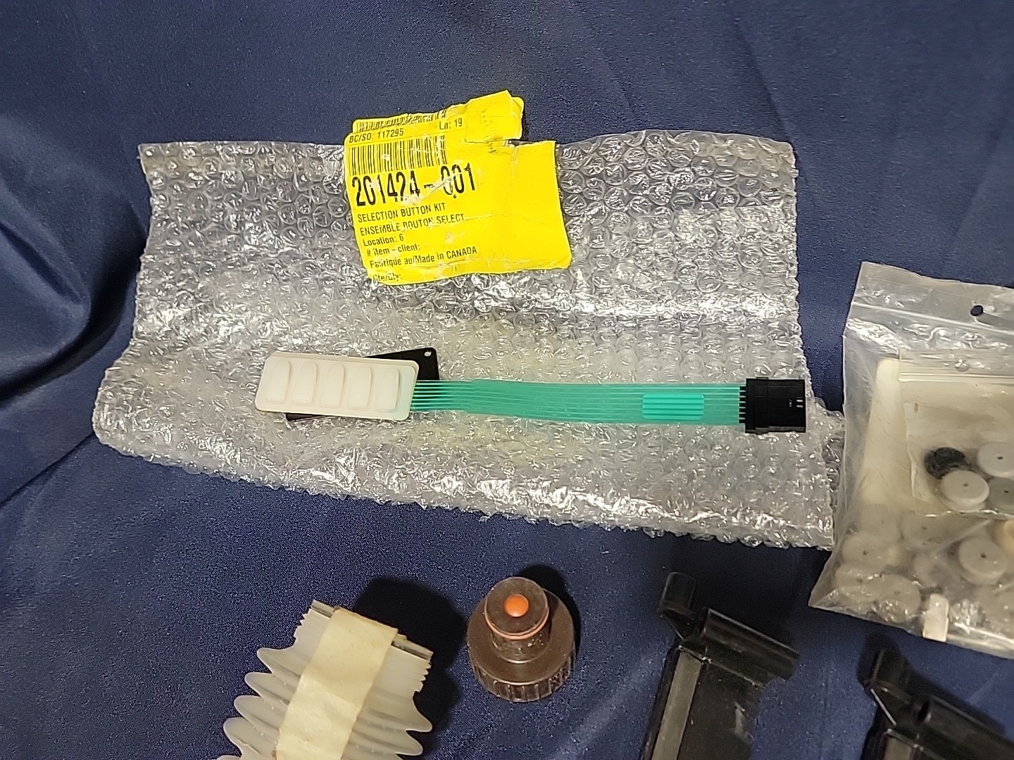 VKI Technologies Eccellenza Cafe PARTS LOT