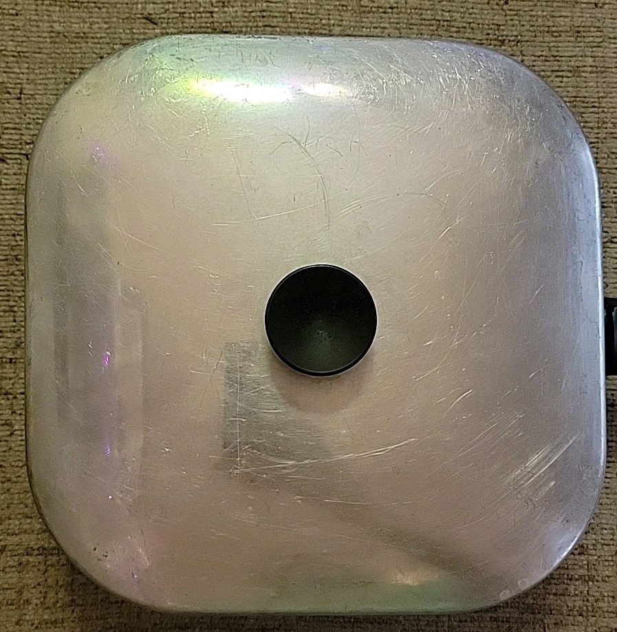 Vintage Sunbeam Controlled Heat Automatic Fry Pan With Cord & Manual - Working