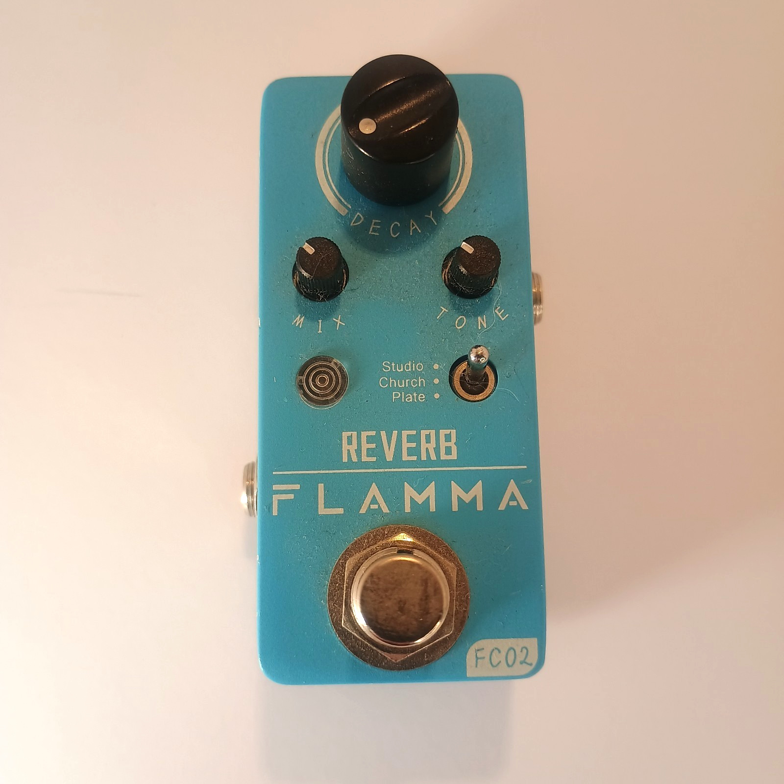 Flamma FC02 Reverb Guitar Effects Pedal