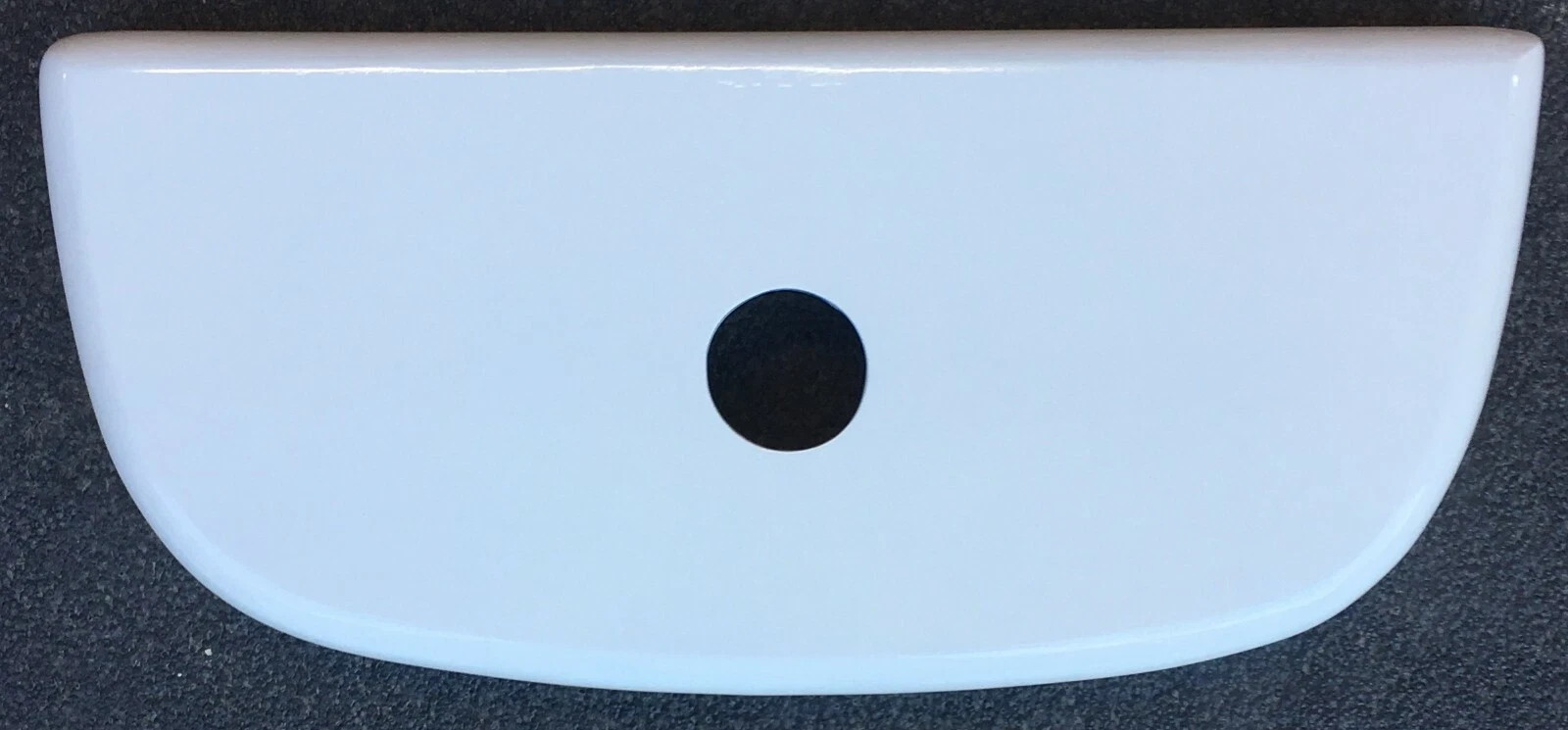 White N2316TL Glacier Bay Toilet Lid N2316 NO Button Included 2316 Niagara