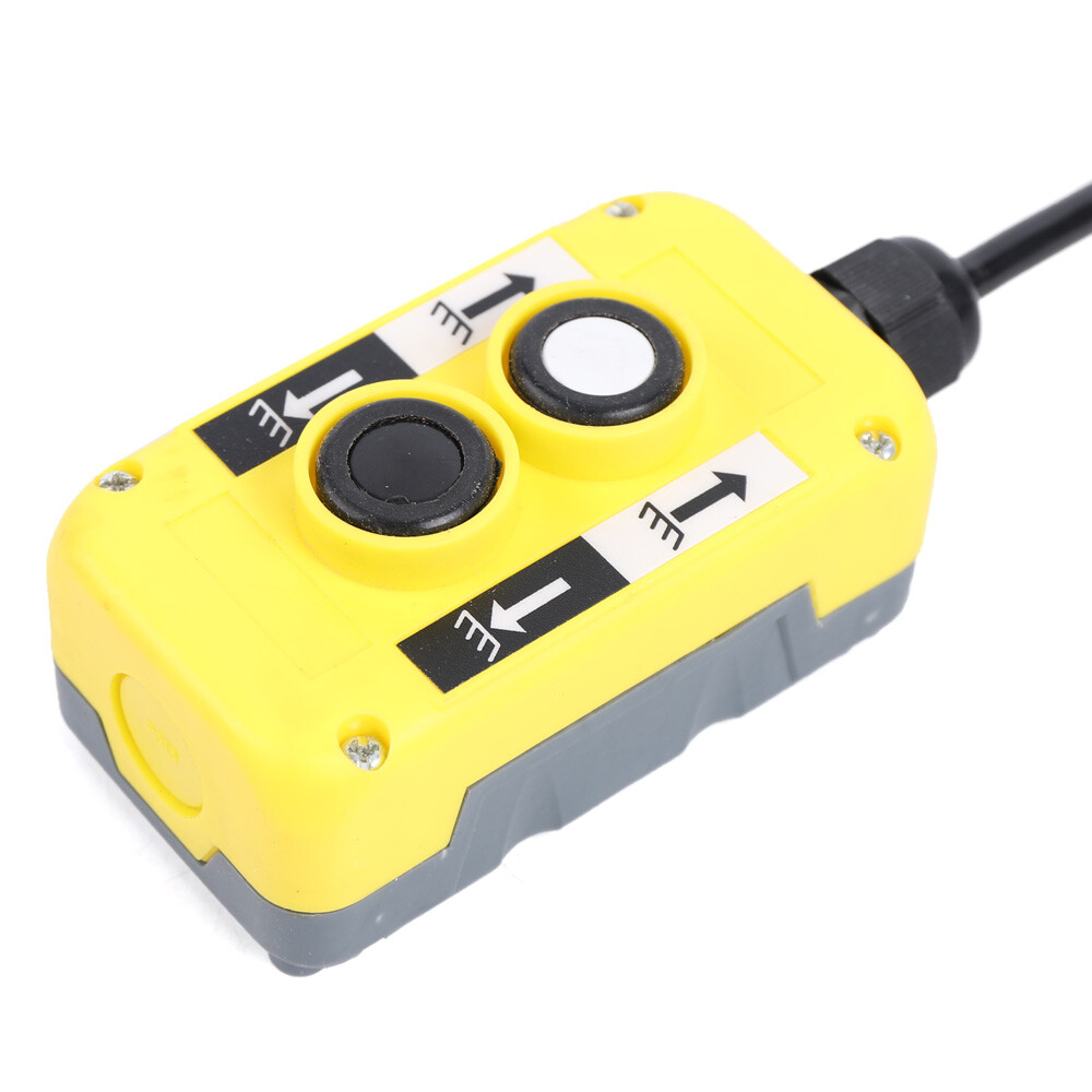 4 Wire Dump Trailer Remote Control Switch for Double-Acting Hydraulic Pumps 12V