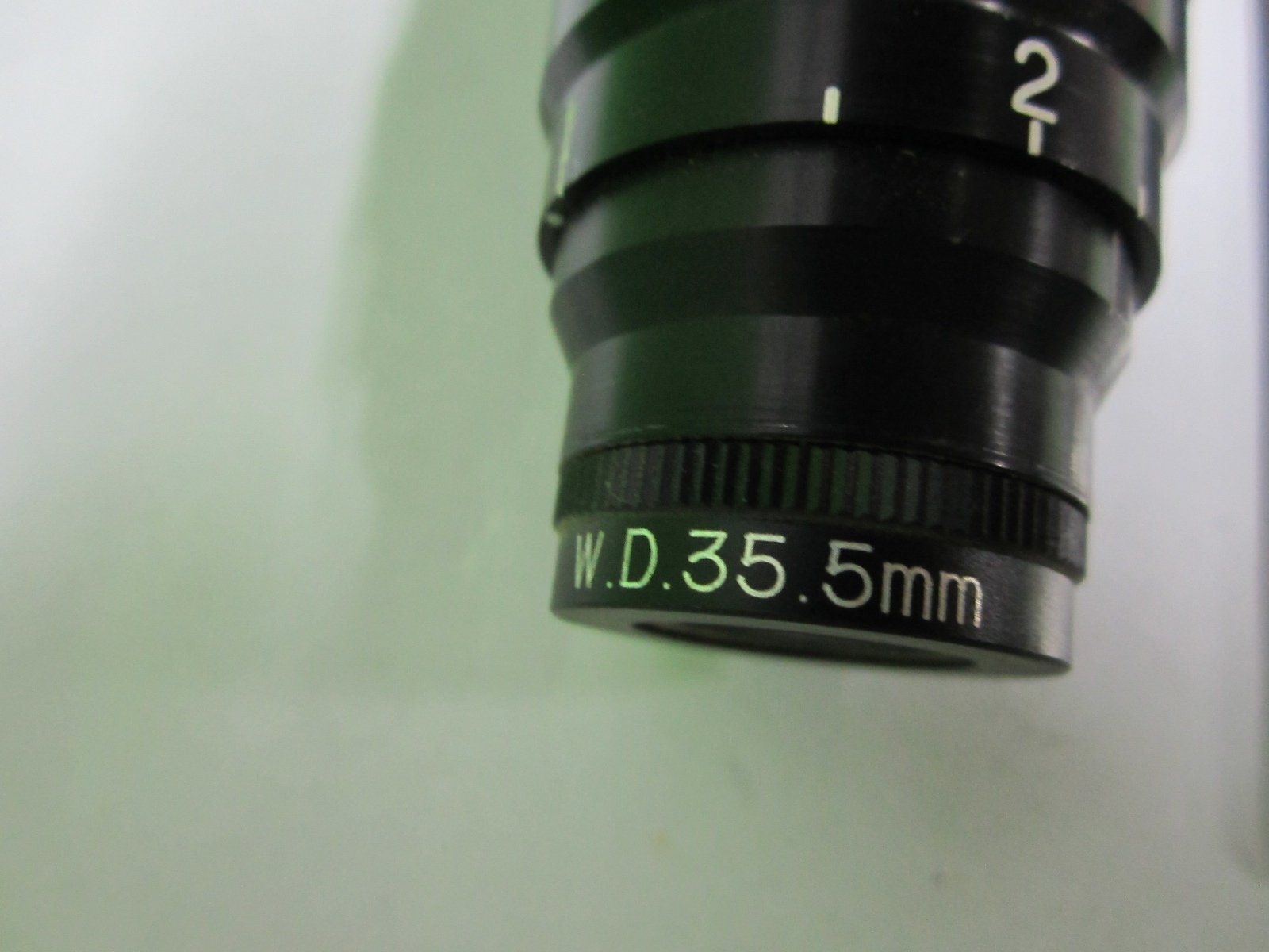MICROSCOPE PART D.O. INDUSTRIES CAMERA ZOOM 6.5X OPTICS AS IS BIN#65-51