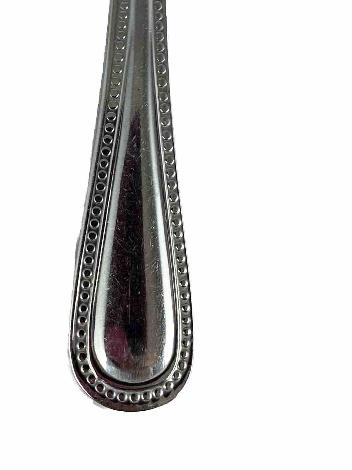 CU18 Cuisinart 18/10 Stainless Dinner Fork *MULTIPLES AVAILABLE* Beaded