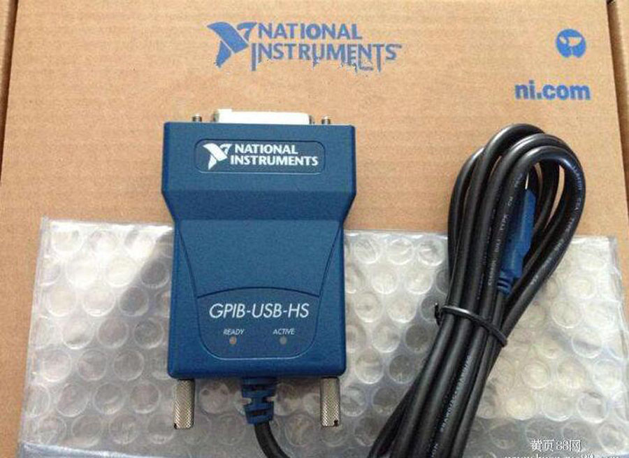 1pc GPIB-USB-HS Interface Adapter Controller IEEE 488 National Instruments