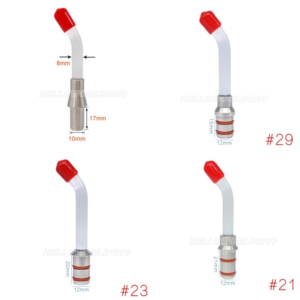 Dental White Optical Fiber Guide Rod Tips LED Lamp Curing Light Replacement