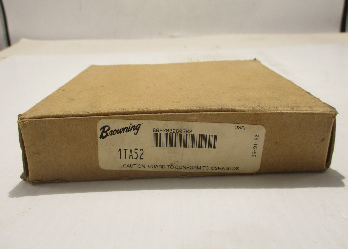 NEW BROWNING 1TA52 SINGLE GROOVE PULLEY SHEAVE
