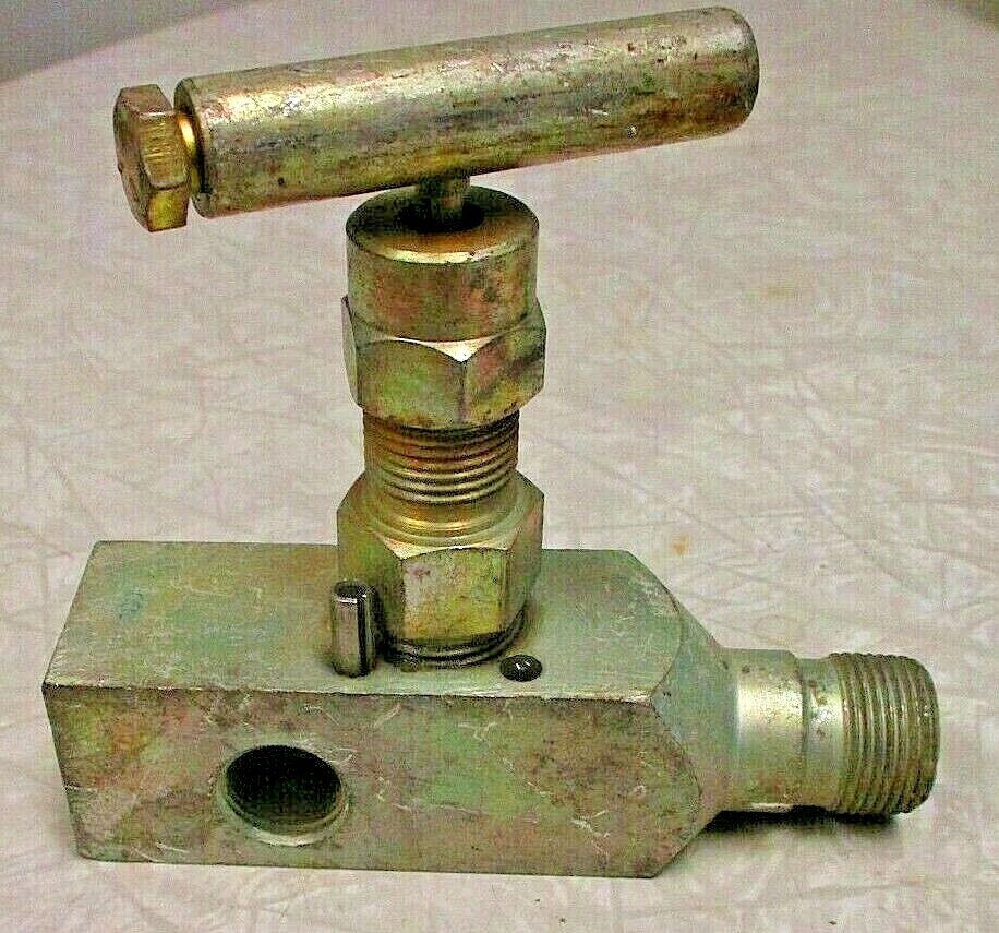 Gauge Valve | ANDERSON-GREENWOOD M5AHC-46 2-2260-5 | 3/4" M x 1/2" F | 1500 psi