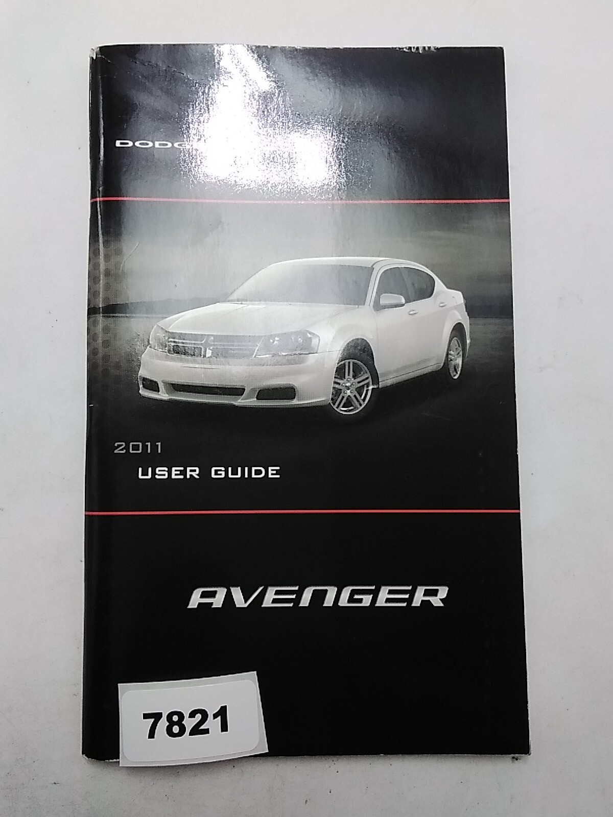 2011 Dodge Avenger User Guide OEM