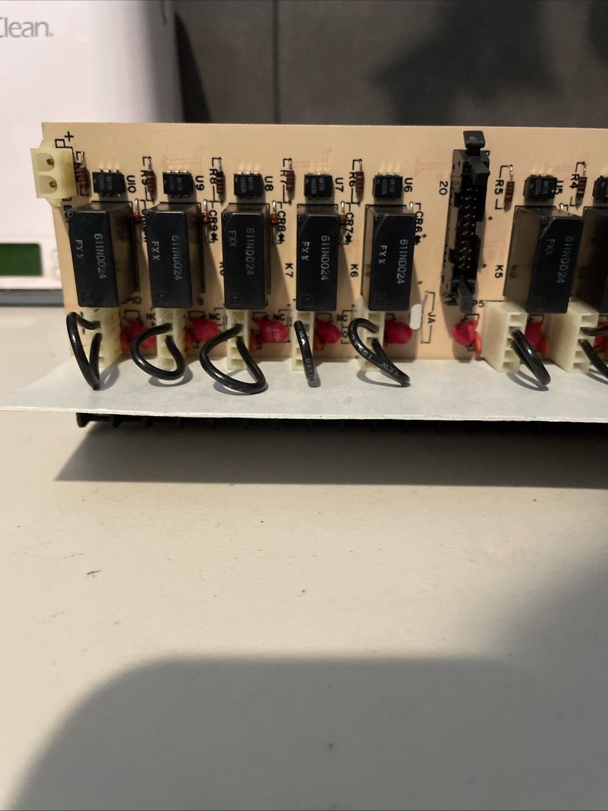 Honeywell 194509A Relay Board