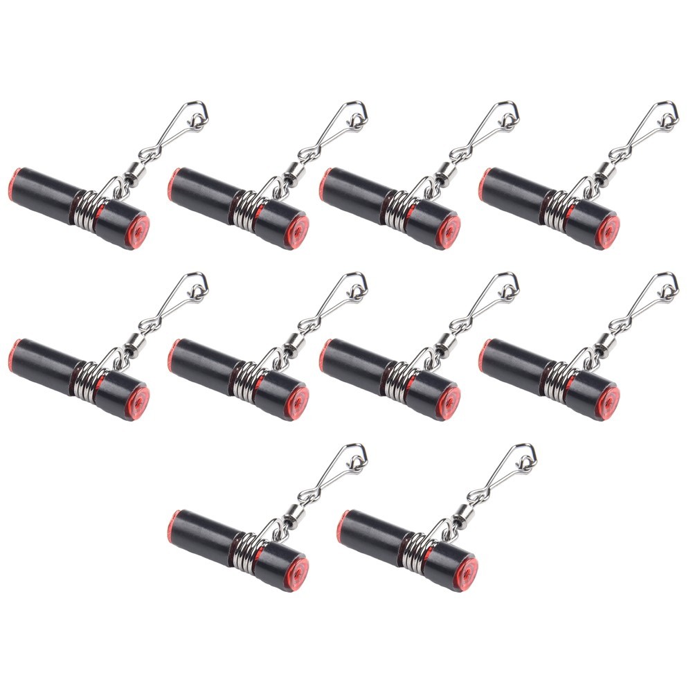 Fishing Sinker Sliders Sinker Slides 2# Snap 6# Swivel Stainless Steel+Plastic