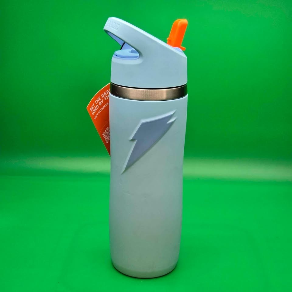 Gatorade Overtime Stainless Steel Bottle Durable & High-Performance [67]