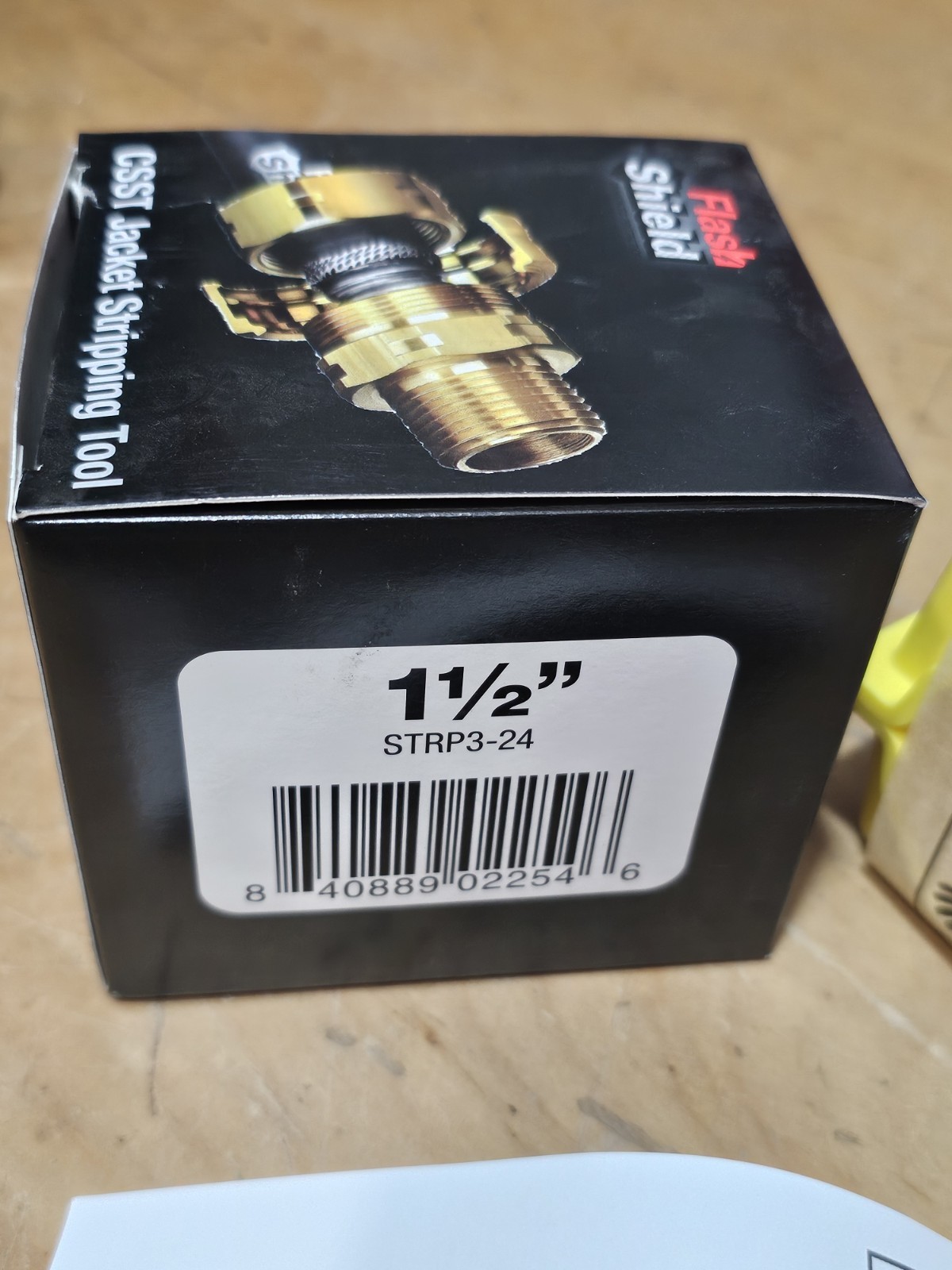 NEW GASTITE FLASH SHIELD 1-1/2" CSST JACKET STRIPPING TOOL STRP3-24