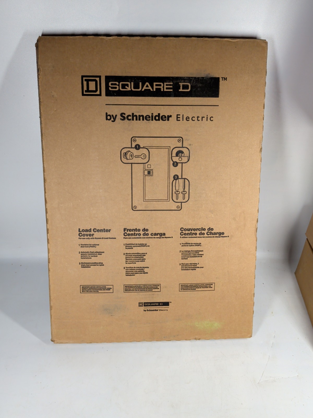 Square D QOC24UC Load Center Cover