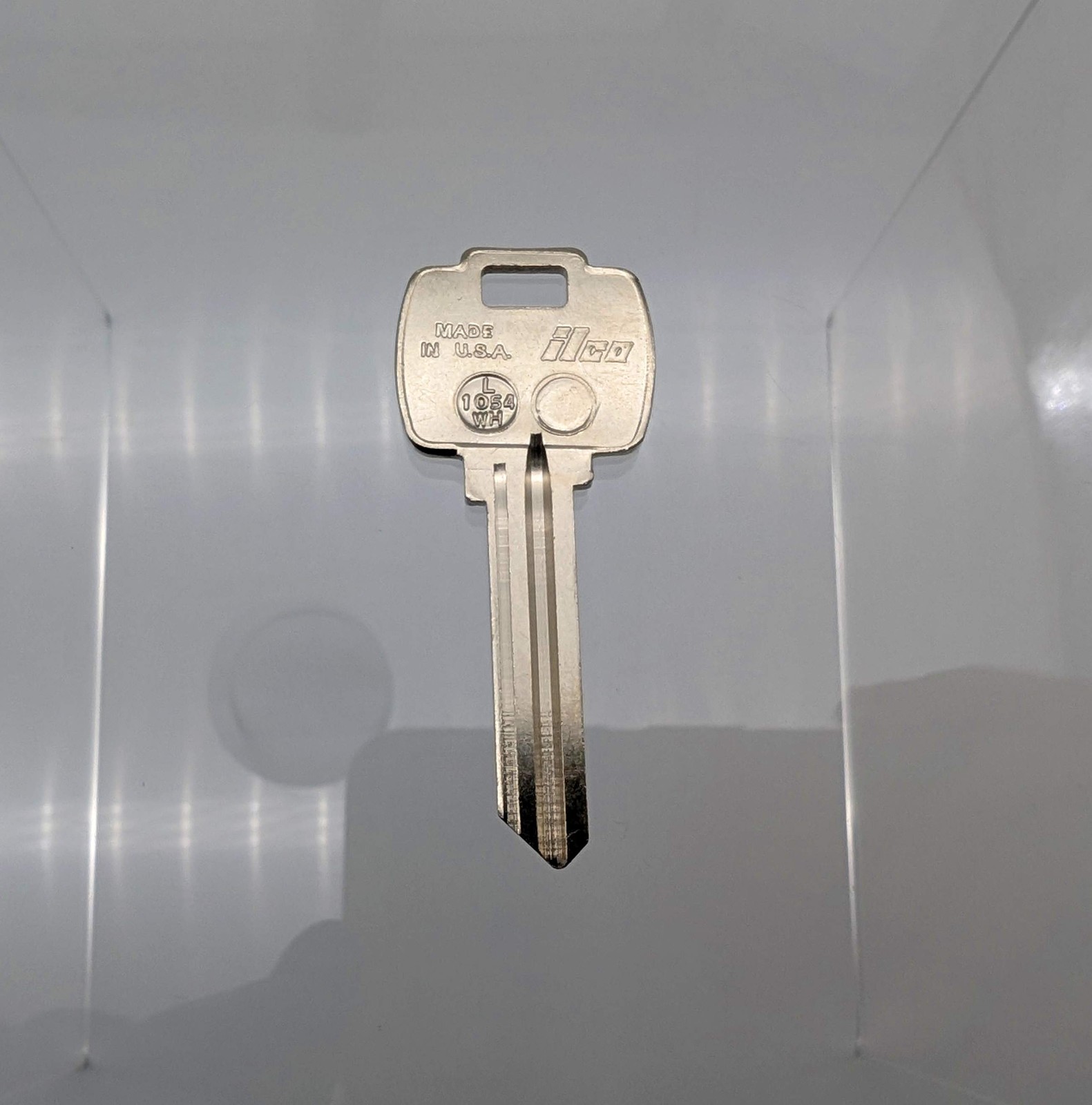 5x Ilco L1054WH Key Blanks fits Some 7 Pin Falcon Locks Nickel Plated