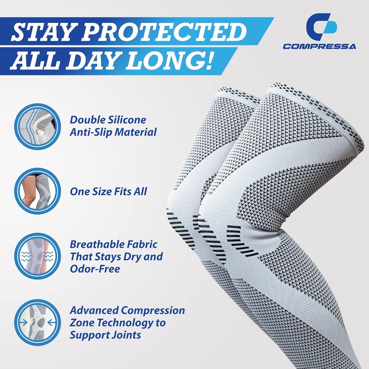 Compressa Leg Compression Sleeve