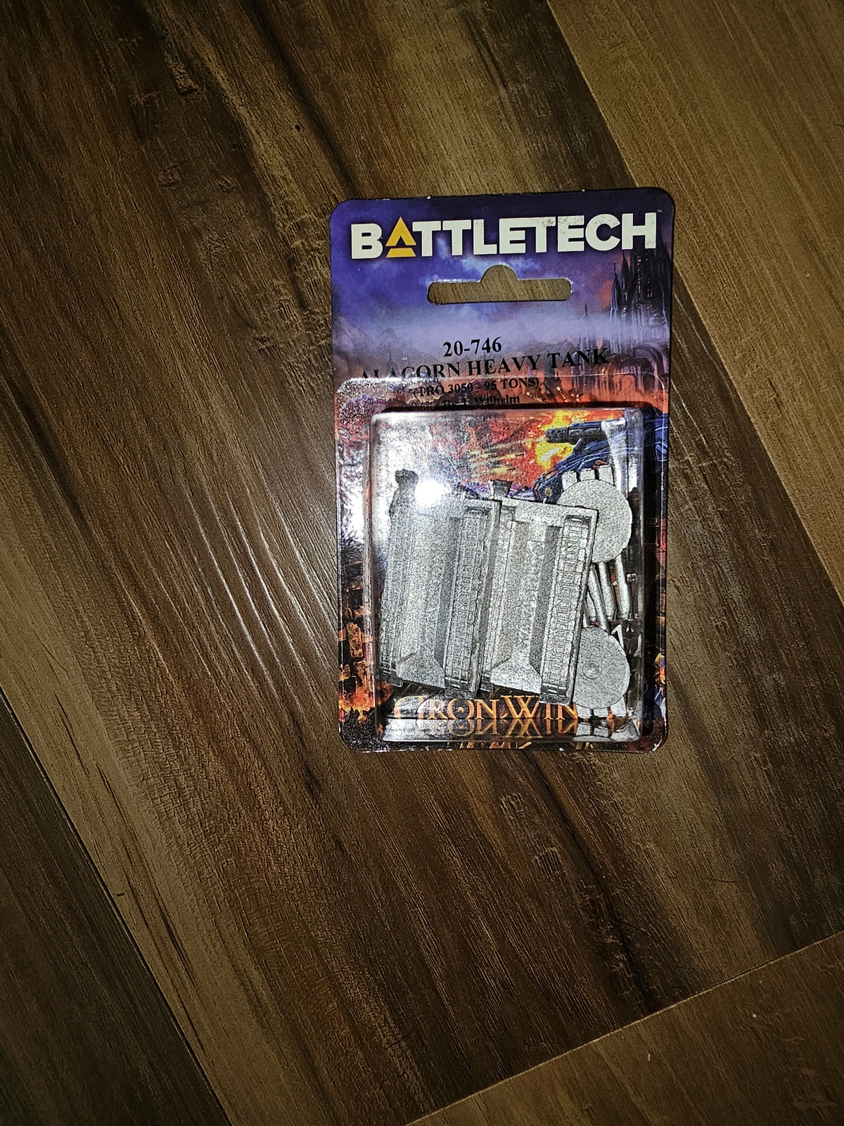 Battletech Alacorn MK VI Heavy Tank (2) 20-746 (*See Per Order Flat Rate Shippin