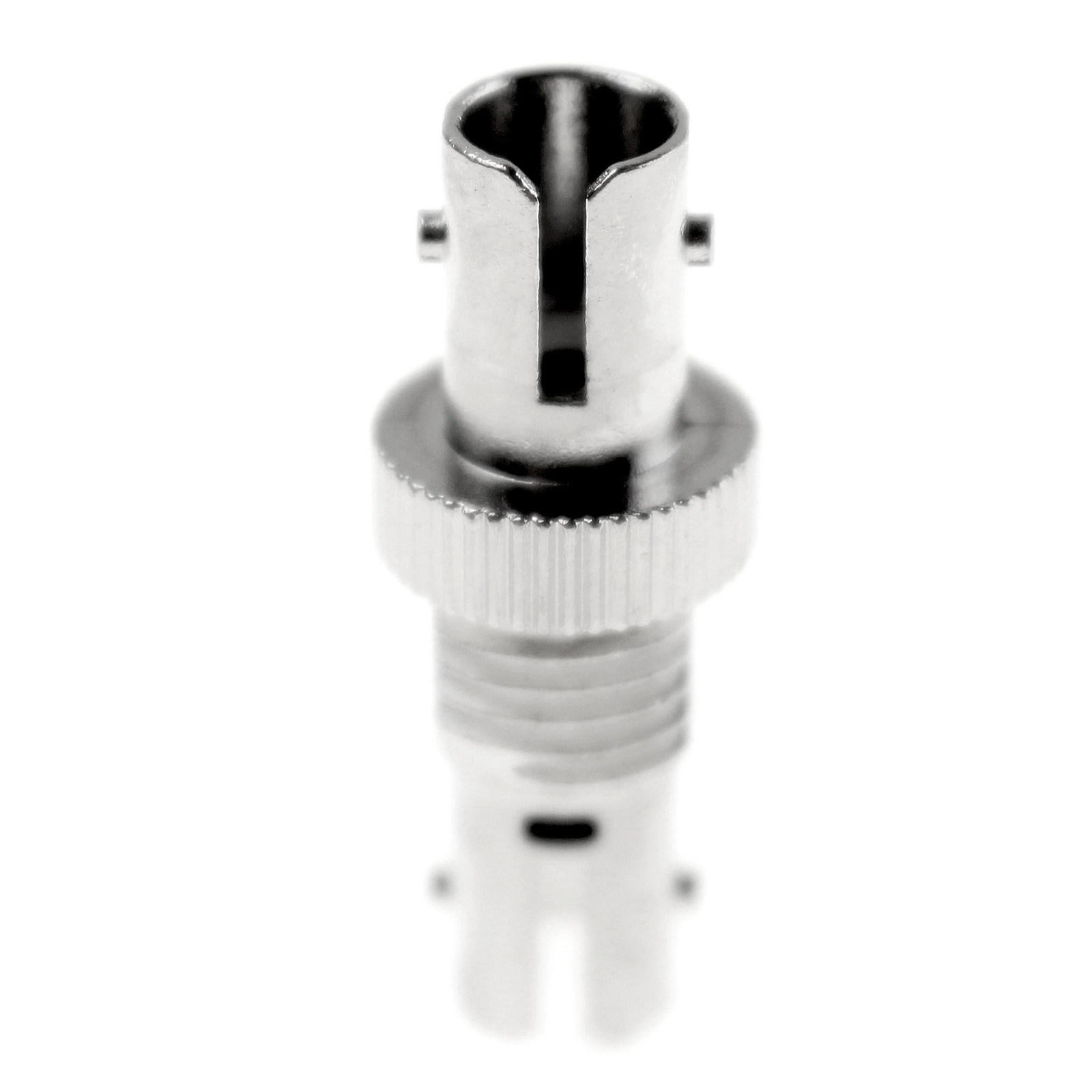 PASS & SEYMOUR STA-MM FIBER OPTIC ADAPTER, MULTIMODE MM ST TYPE (10 PACK)
