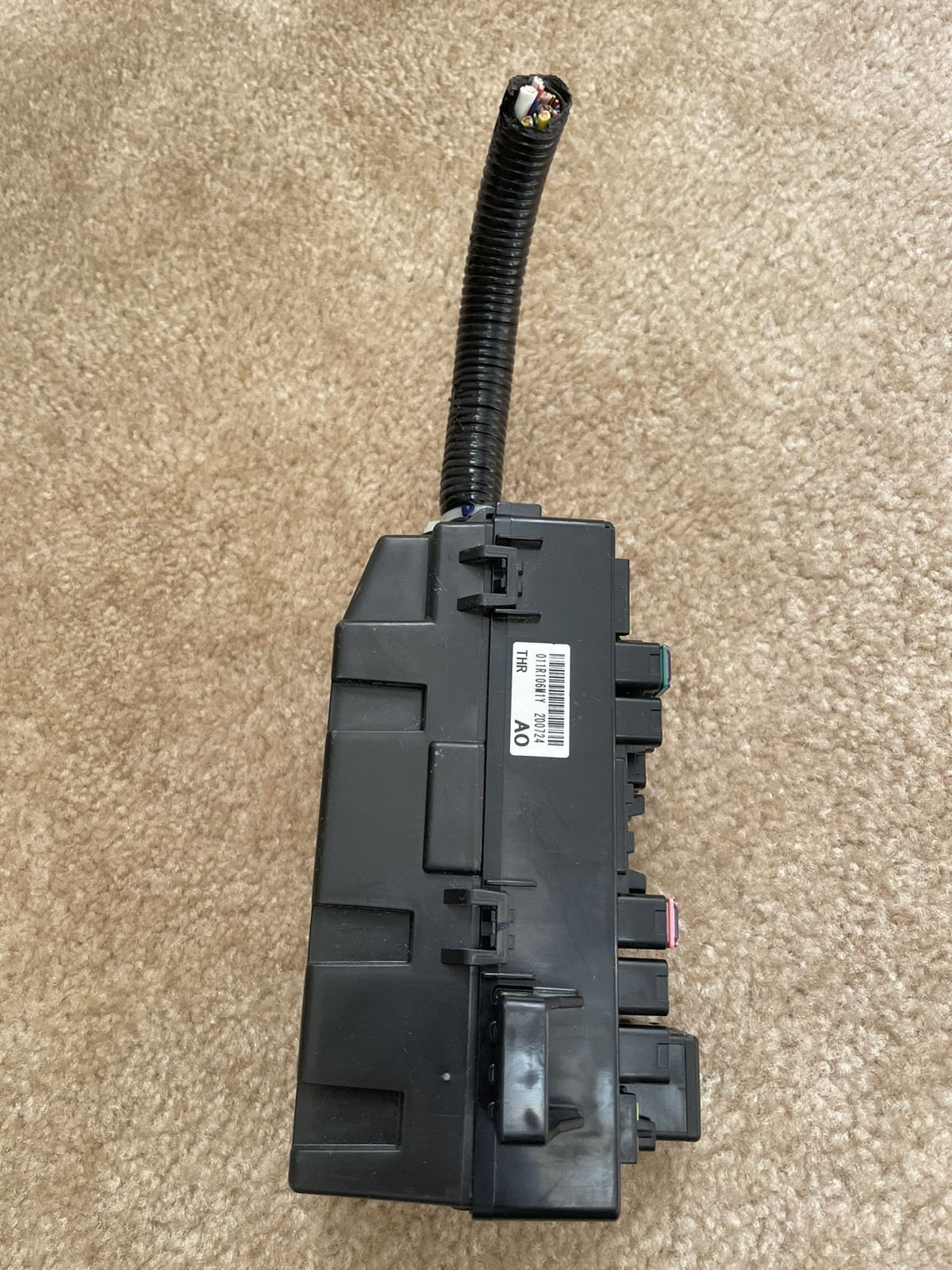 2022 2023 HONDA ODYSSEY FLOOR WIRE WIRING HARNESS OEM 32105-THR-504 Fuse Box
