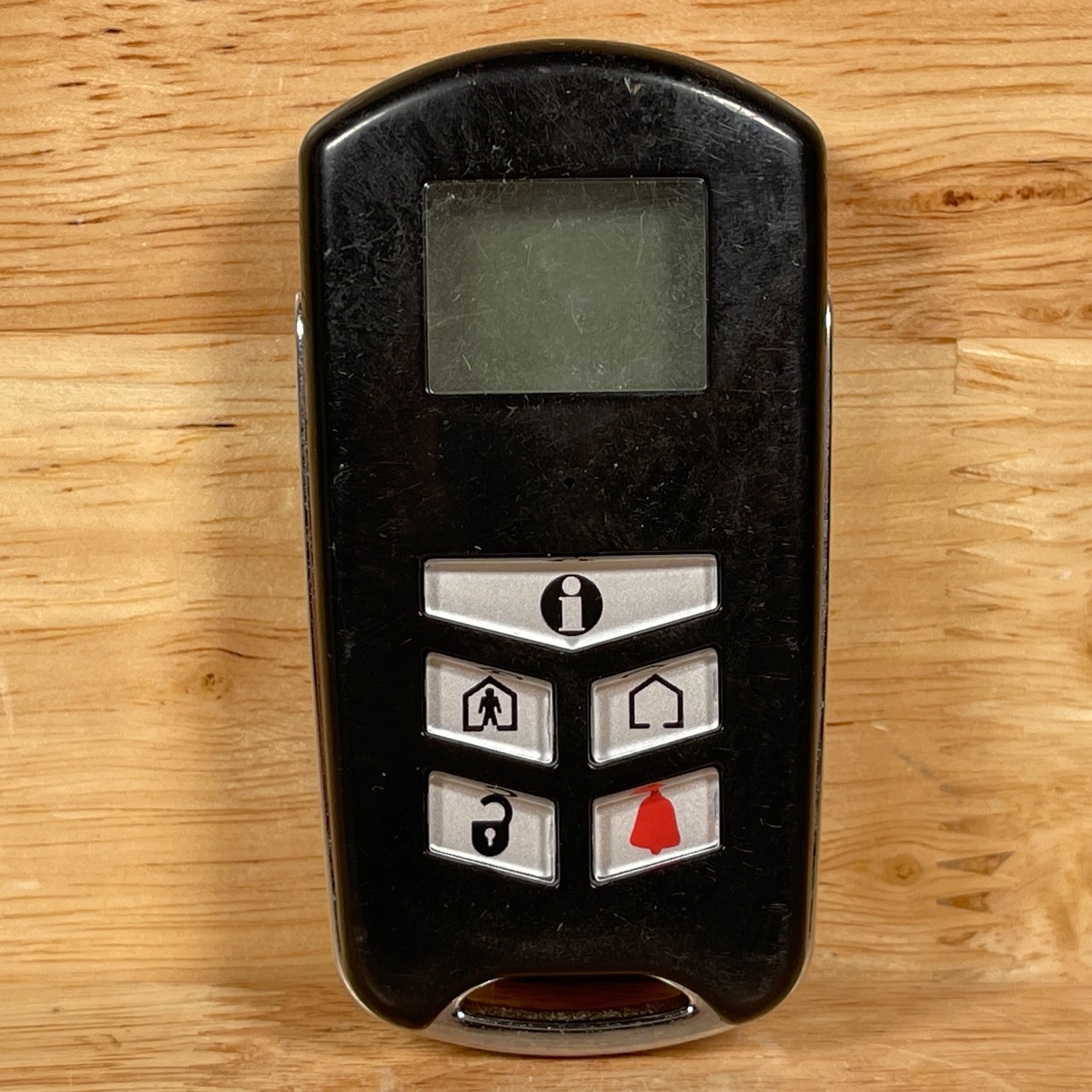 DSC WT4989 Black Backlit ICON Display 5-Buttons 433MHz Buzzer 2-Way Wireless Key
