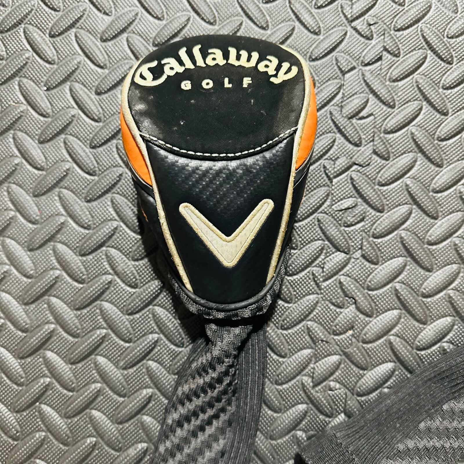 Callaway Fusion Fairway Wood Head Cover Wood ALL WOODS WORK Orange
