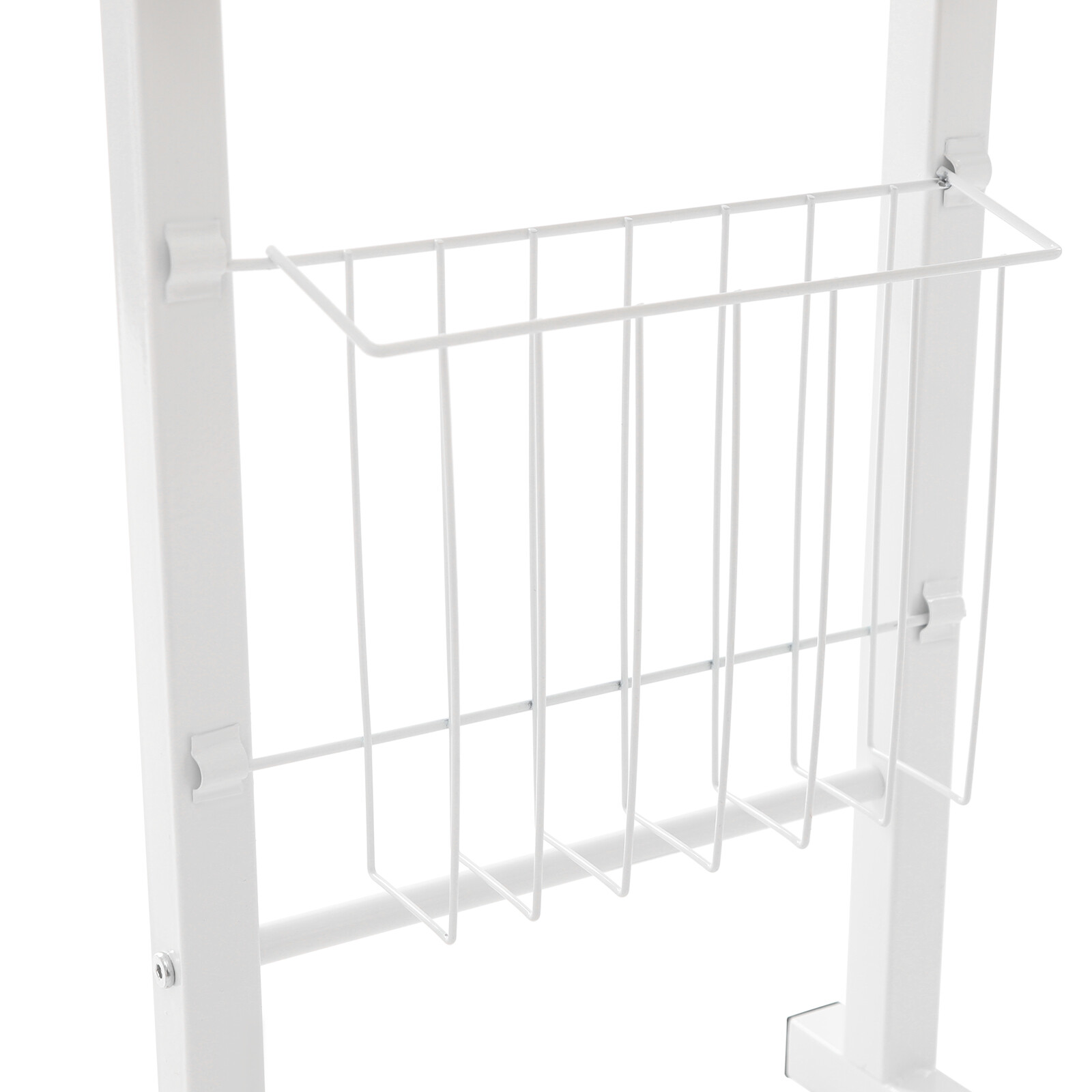 Adjustable Bed Side Table Side Table with Wheels Mobile Standalone Table USA