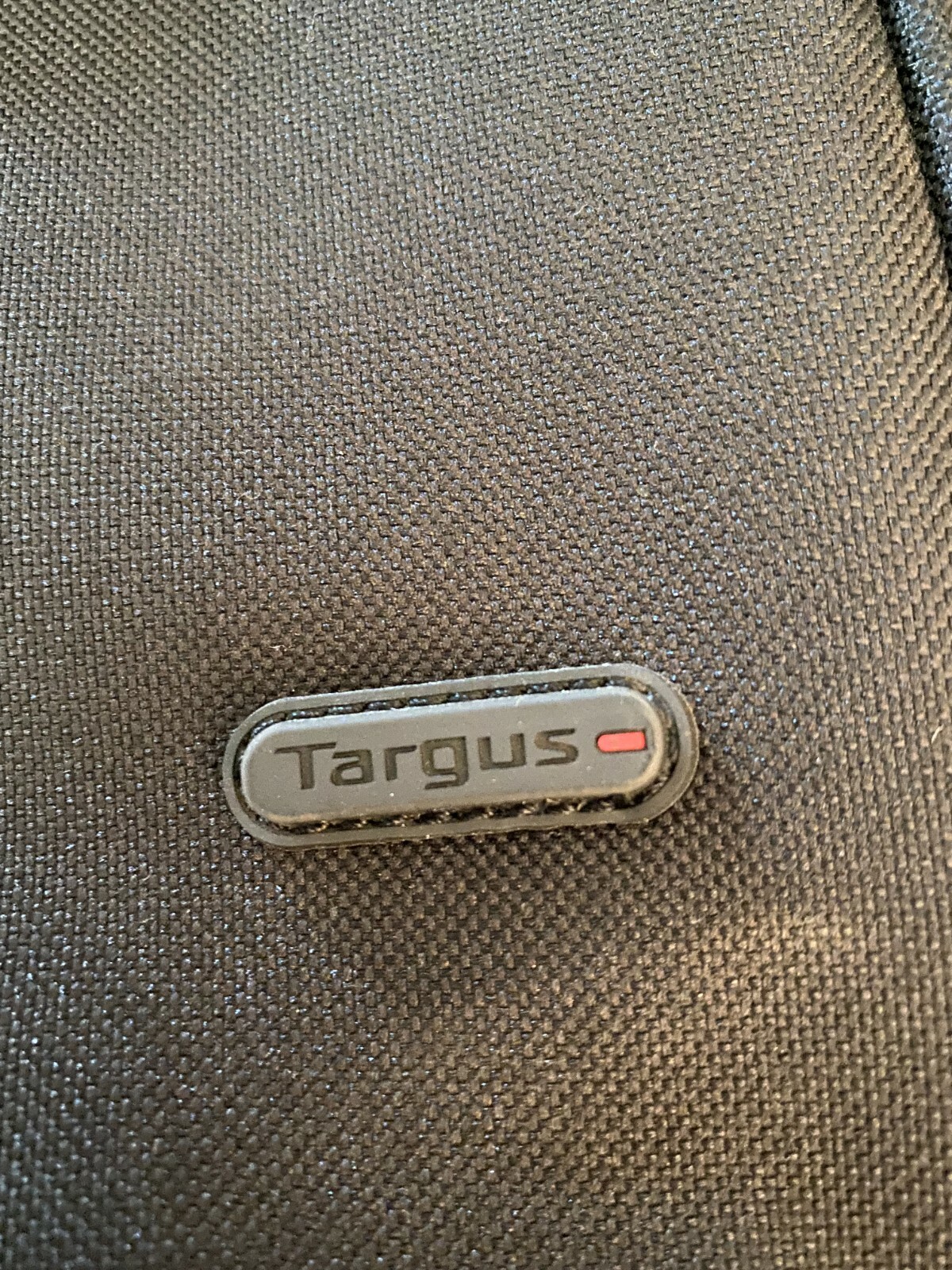 Targus laptop bag 17" Shoulder Strap Red Stripe