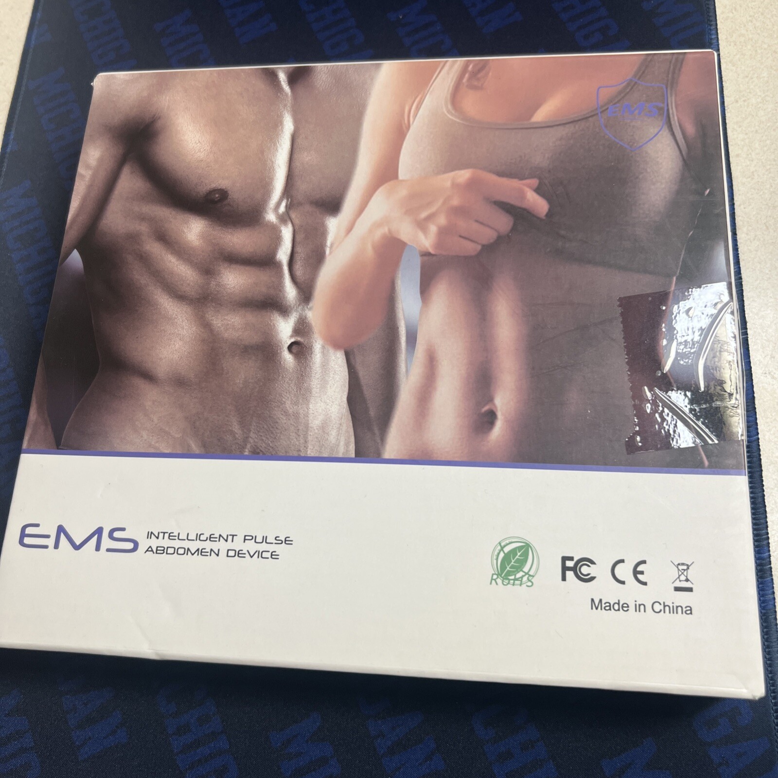 EMS Intelligent Pulse Abdomen Device