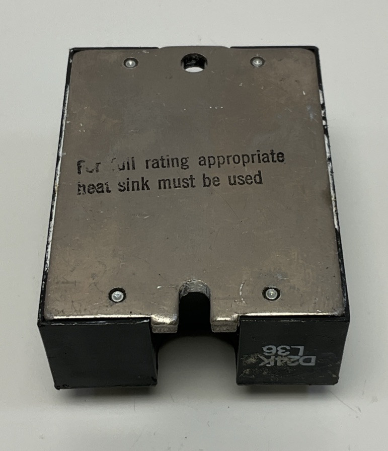 Magnecraft W6240DSX-1 Solid State Relay Input: 3-32VDC Output 240VDC