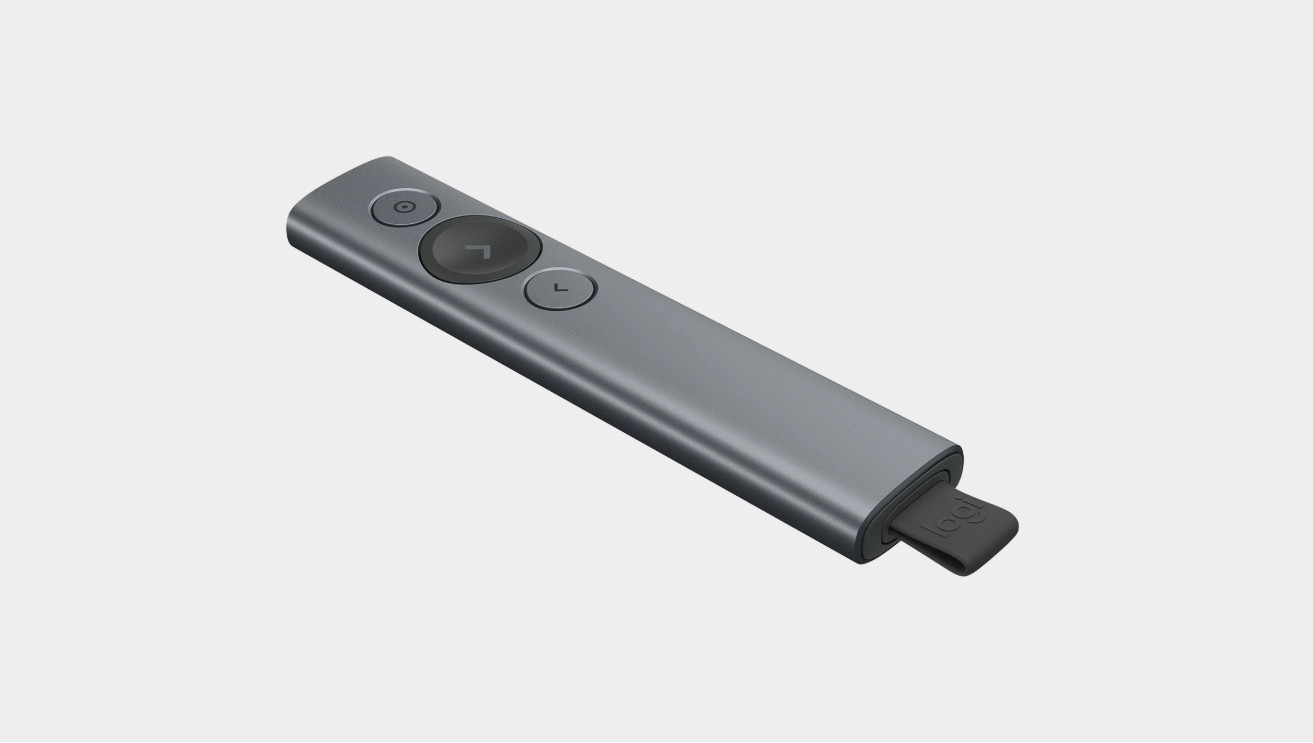 Logitech Spotlight Wireless Presentation Remote Control