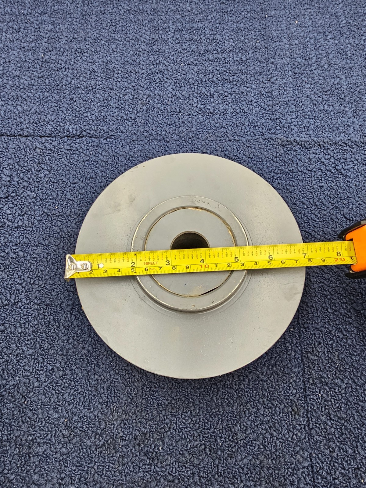 VP71 Variable Pitch Sheave Bore 2 Groove Keyed Replacement Fits Browning