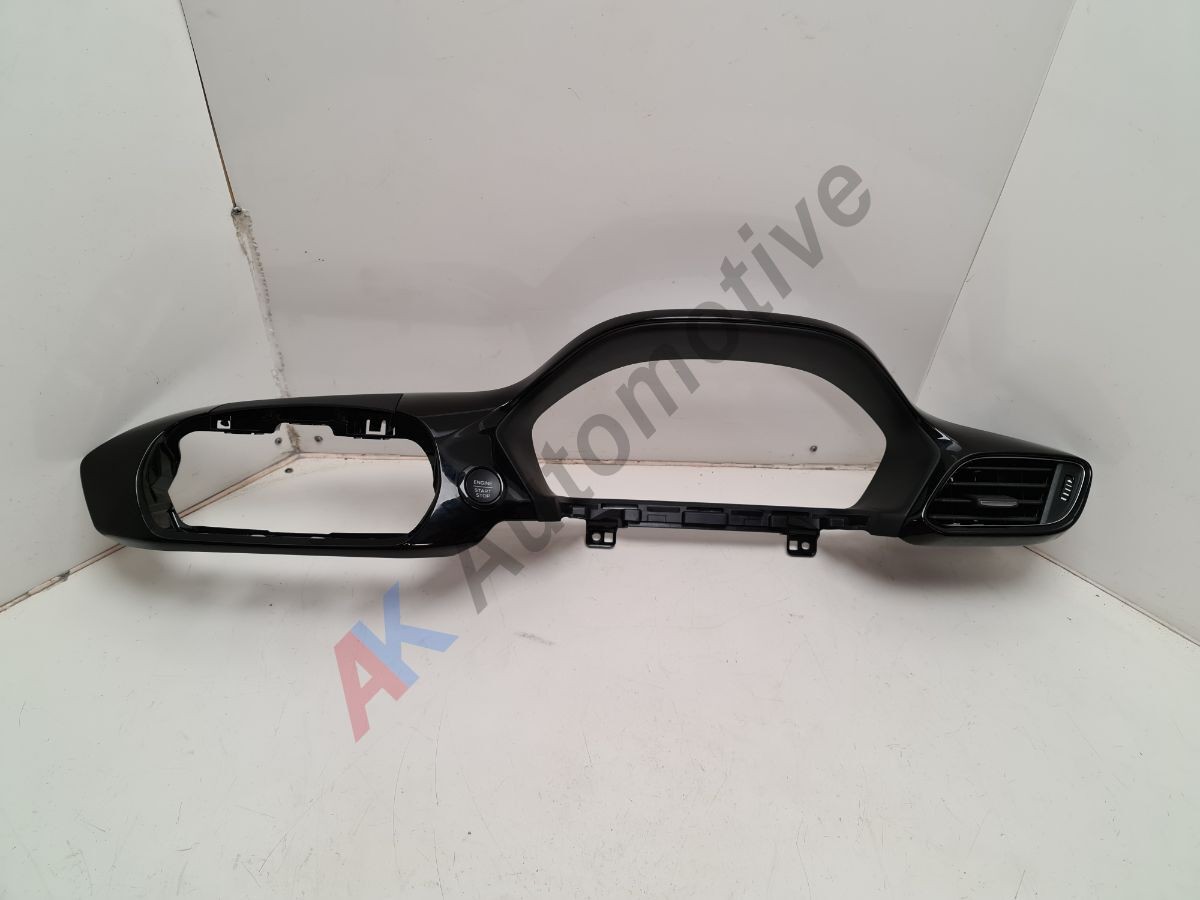 Ford Fiesta MK8 MK8.5 2018-2024 Dash Trim Speedo Surround Gloss Black