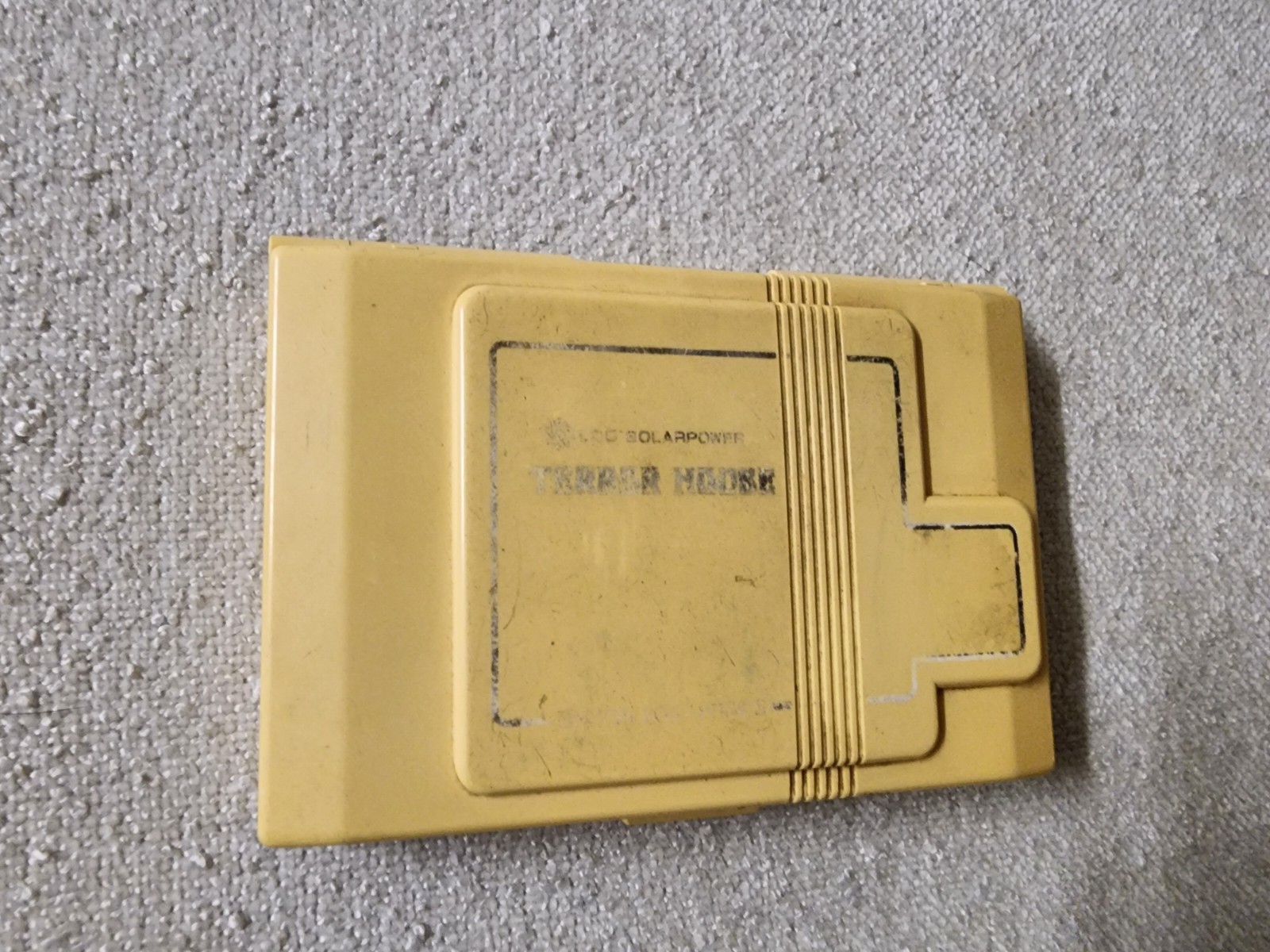 Terror House LCD Solarpower Bandai Eletronics