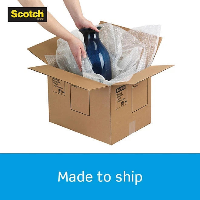 Scotch Cushion Wrap, 12" x 240', 240 sq. ft., 1 Roll/Pack