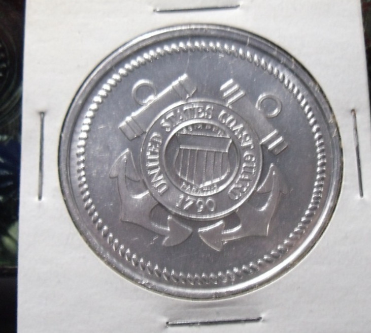 1790 COAST GUARD MEDAL