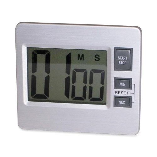 Tatco 52410 Digital Timer - Desktop - Black (TCO52410)