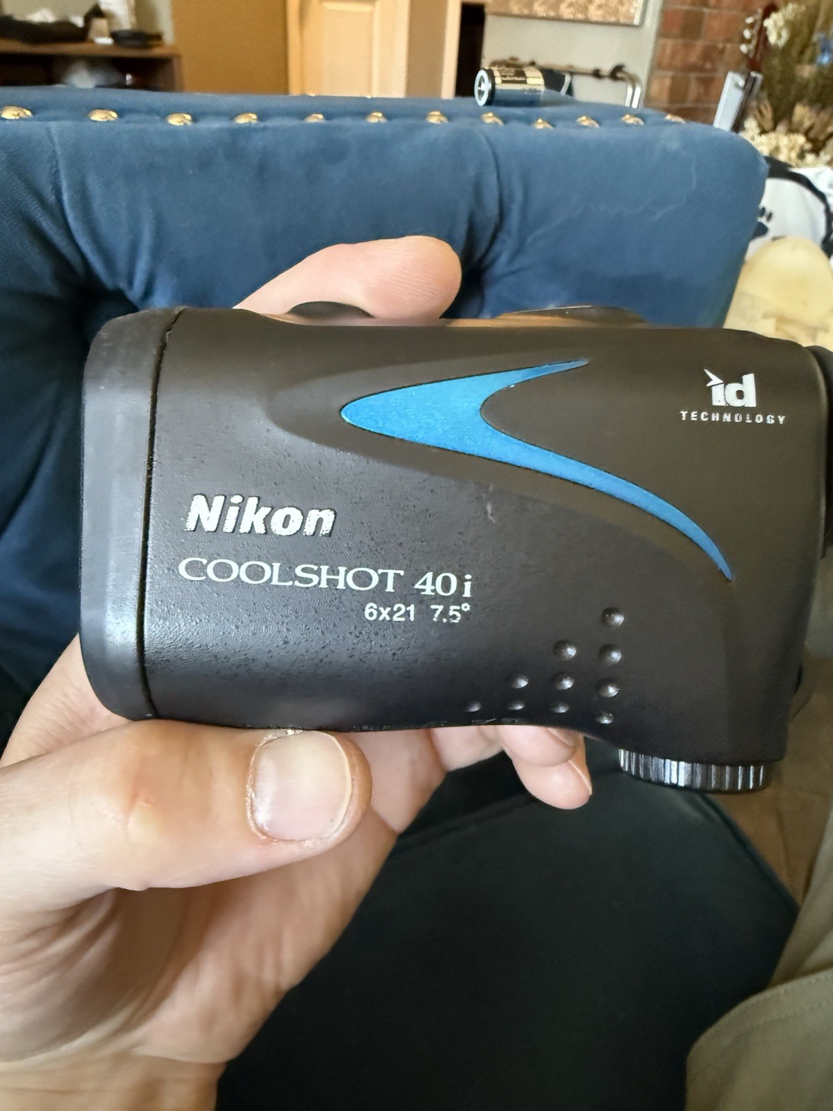 Nikon Coolshot 40i Laser Golf Rangefinder Black / Blue RNG-G-1493