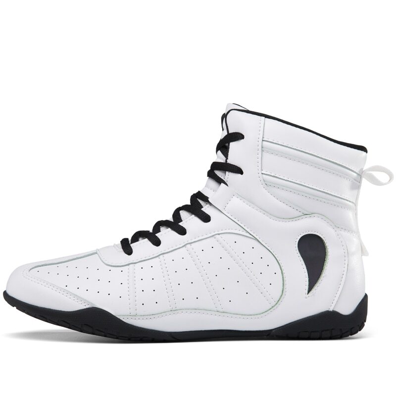 Professional High-top Wrestling Shoes Boxing Fighting Boots Wearable Sneakers
