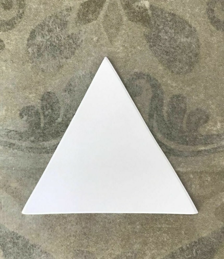 3-inch Equilateral Triangle- 150 shapes for English Paper Piecing by ALL QUILTY