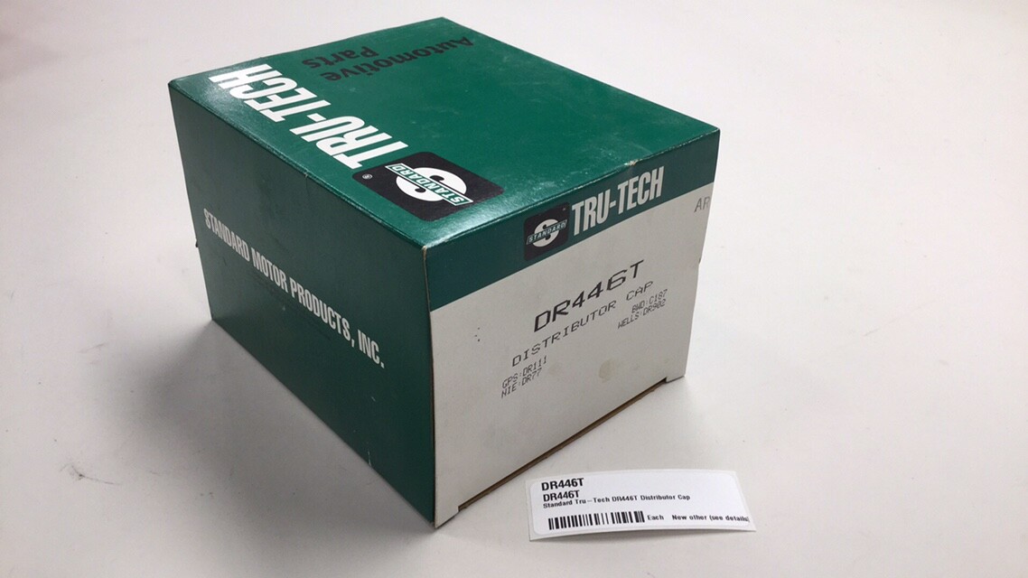 Standard Tru-Tech DR446T Distributor Cap