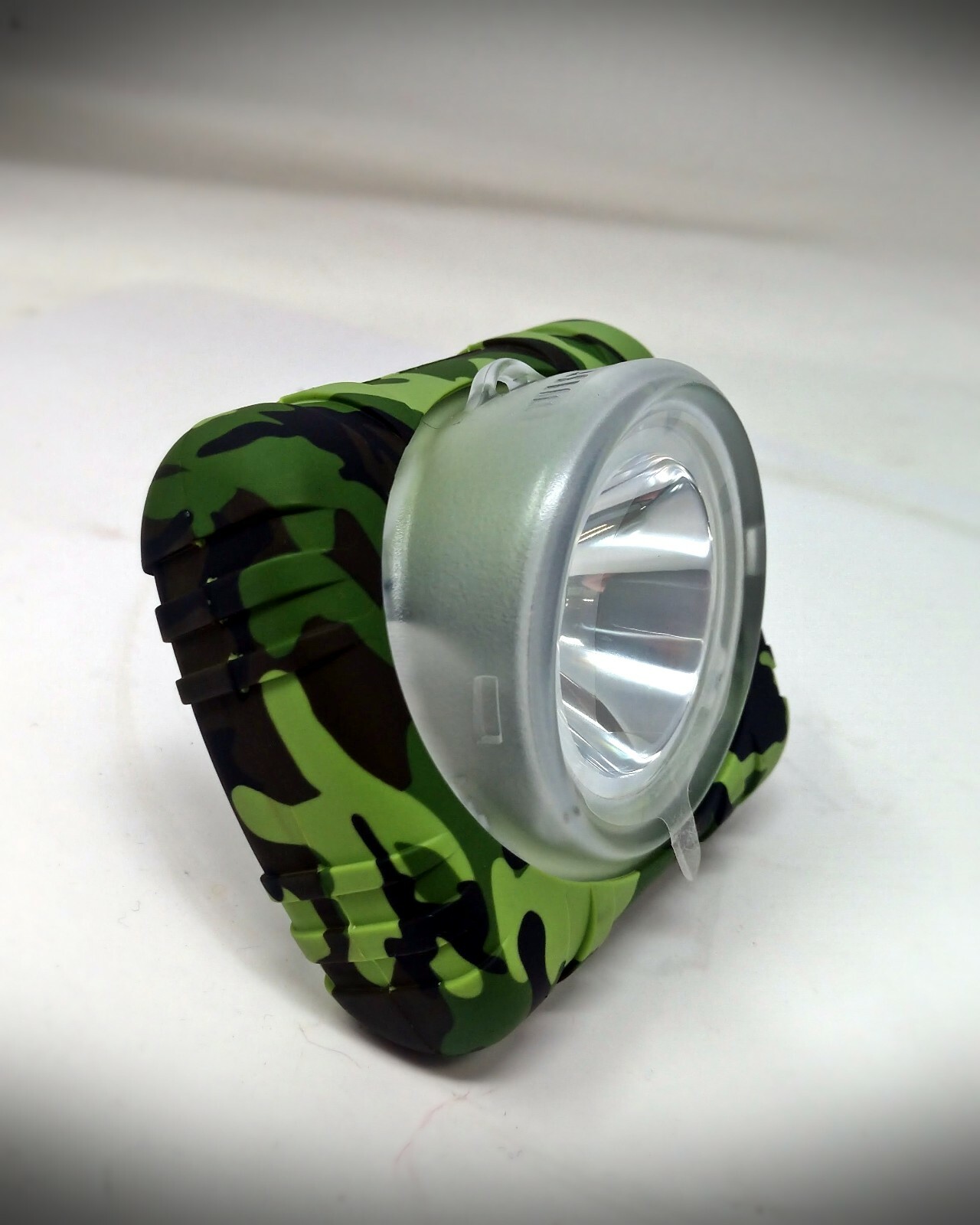 *NEW* CAMO Protective Rubber Boot for Cordless Wisdom Cap Lamp