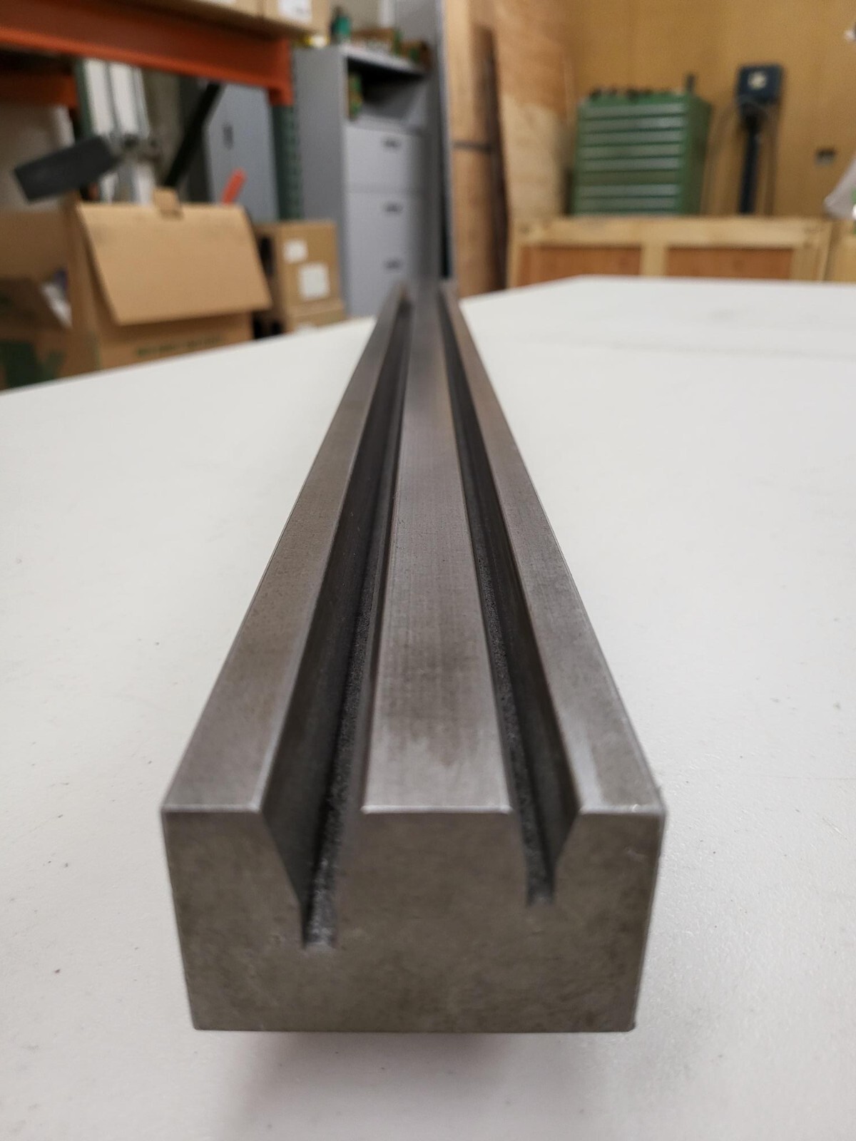 Amada Press Brake 2V Acute Die #337 .315" & .472" at  32.87" Long 30° V BTB1