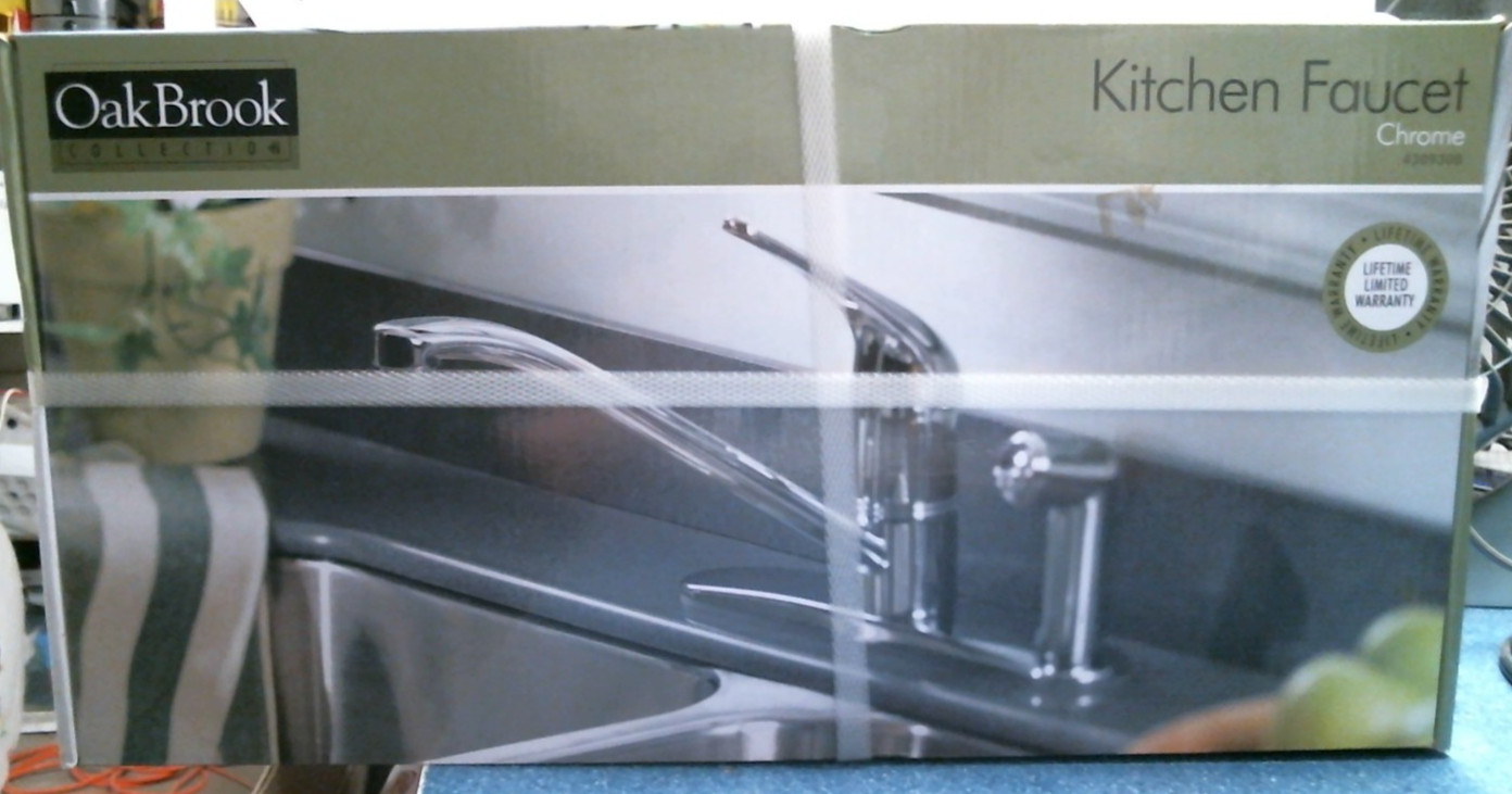 Oakbrook Kitchen Faucet, Chrome  (4309308)  FS