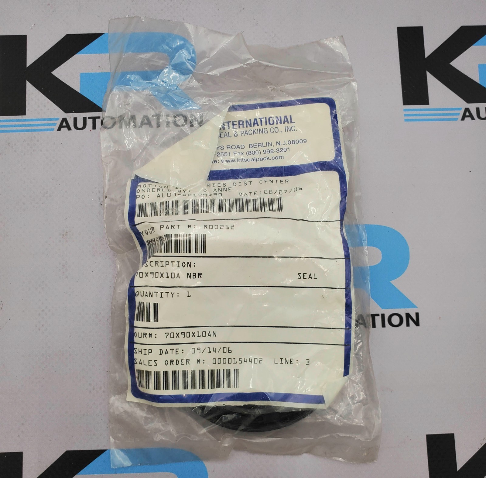 *Lot Of 2* Motion Industries R00212 70x90x10AN Oil Seal